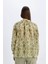 Relax Fit Desenli Vual Uzun Kollu Tesettür Bluz Tunik C9738AX24SM 12