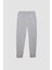 Erkek Çocuk Gri Beli Paçası Lastikli Cepli Basic Düz Okul Jogger Eşofman Altı K8846A624AU 10