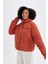 Fit Su Geçirmez Regular Fit Dik Yaka Reglan Kol Kışlık Şişme Mont A1550AX24WN 10