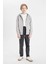 Erkek Çocuk Kapüşonlu Okul Fermuarlı Sweatshirt T7468A624AU 7
