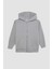 Erkek Çocuk Kapüşonlu Okul Fermuarlı Sweatshirt T7468A624AU 12