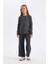 Kız Çocuk Wide Leg Geniş Bol Paça Beli Lastikli Eşofman Altı C9674A824AU 8