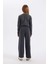 Kız Çocuk Wide Leg Geniş Bol Paça Beli Lastikli Eşofman Altı C9674A824AU 14