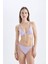 Regular Fit Desenli Bağcıklı Bikini Altı-Fall in Love C4424AX24HS 9