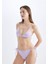 Regular Fit Desenli Bağcıklı Bikini Altı-Fall in Love C4424AX24HS 11