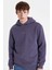 Regular Fit Kapüşonlu Baskılı Sweatshirt C6131AX24AU 6