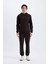Regular Fit Kapüşonlu Baskılı Sweatshirt C6131AX24AU 7