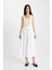 Slim Fit Dar Kesim U Yaka Ribana Atlet C9826AXNS 8