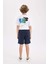 Erkek Çocuk Baskılı Şort 12