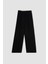 Wide Leg Geniş Bol Paça Cepli Pensli Basic Düz Klasik Dokuma Palazzo Pantolon C6375AX24HS 16