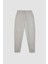 Standart Fit Kalın Jogger Eşofman Altı Bel Paça Lastikli Basic Düz Uzun Boy S7370AZ24WN 15