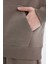 Regular Fit Kapüşonlu Kanguru Cepli İçi Yumuşak Tüylü Basic Düz Sweatshirt X8283AZ24AU 15