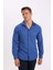 Modern Fit Polo Yaka Poplin Uzun Kollu Gömlek R4340AZNS 8