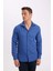 Modern Fit Polo Yaka Poplin Uzun Kollu Gömlek R4340AZNS 10