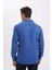 Modern Fit Polo Yaka Poplin Uzun Kollu Gömlek R4340AZNS 14