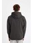 Oversize Geniş Kalıp Kapüşonlu Kanguru Cepli Basic Düz Sweatshirt A4331AX24AU 11