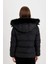 Su Geçirmez Puffer Şişme Mont Kapüşonlu Fermuar Çıtçıt Kapmalı Cepli C9523AX24WN 16