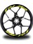 Yzf R1 Yazılı 8li Jant Içi Yazı Sticker Etiket 1