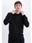 Regular Fit Kapüşonlu Kanguru Cepli İçi Yumuşak Tüylü Basic Düz Sweatshirt X8283AZ24AU 9