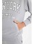 Erkek Çocuk 2'li Takım Kapüşonlu Kanguru Cepli Baskılı Sweatshirt Jogger Eşofman Altı C8319A824AU 11