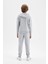 Erkek Çocuk 2'li Takım Kapüşonlu Kanguru Cepli Baskılı Sweatshirt Jogger Eşofman Altı C8319A824AU 12