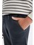Erkek Çocuk Anstrasit Beli Paçası Lastikli Cepli Basic Düz Jogger Okul Eşofman Altı W0773A624AU 10