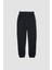 Erkek Çocuk Anstrasit Beli Paçası Lastikli Cepli Basic Düz Jogger Okul Eşofman Altı W0773A624AU 12