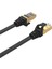 Unıtek Cat7 Patch Kablo 20MT Flat 10GBPS (C1897BK-20M) 5