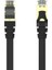 Unıtek Cat7 Patch Kablo 20MT Flat 10GBPS (C1897BK-20M) 6