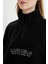 Regular Fit Yarım Fermuarlı Baskılı Polar Sweatshirt C7829AX24WN 11