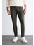 Chino Kanvas Pantolon Slim Fit Dar Kesim Pamuklu Esnek Dar Paça C9441AX24AU 11