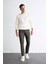 Chino Kanvas Pantolon Slim Fit Dar Kesim Pamuklu Esnek Dar Paça C9441AX24AU 12