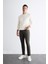Chino Kanvas Pantolon Slim Fit Dar Kesim Pamuklu Esnek Dar Paça C9441AX24AU 13