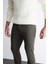 Chino Kanvas Pantolon Slim Fit Dar Kesim Pamuklu Esnek Dar Paça C9441AX24AU 14