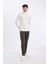 Chino Kanvas Pantolon Slim Fit Dar Kesim Pamuklu Esnek Dar Paça C9441AX24AU 17