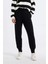 Jogger Triko Pantolon Cepli Basic Düz Beli Lastik Bağcıklı R1701AZ24WN 12