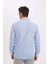 Modern Fit Polo Yaka Poplin Uzun Kollu Gömlek R4340AZNS 10