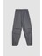 Kız Çocuk Beli ve Paçası Lastikli Cepli Gri Paraşüt Jogger Pantolon D0646A824SM 16