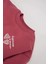 Kız Bebek 2'li Takım Bisiklet Yaka Baskılı Sweatshirt Beli Lastikli Eşofman Altı D0813A524WN 8