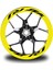 Yzf R1 Yazılı 8li Jant Içi Yazı Sticker Etiket 1