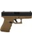 Glock 19 Gen3 Tan + Green Gas + 0.20GR Bb + Taşıma Çantası + Atış Gözlüğü 3