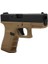 Glock 19 Gen3 Tan + Green Gas + 0.20GR Bb + Taşıma Çantası + Atış Gözlüğü 4