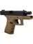 Glock 19 Gen3 Tan + Green Gas + 0.20GR Bb + Taşıma Çantası + Atış Gözlüğü 5