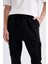 Regular Fit Jogger Eşofman Altı Kargo Cepli Basic Düz Beli Bağcıklı Lastikli Paça Y5533AZ24AU 15