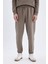 Regular Fit Eşofman Altı Cepli Beli Bağcıklı Lastikli Paça B6155AX24AU 8