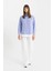 Relax Fit Çizgili Poplin Uzun Kollu Tesettür Gömlek Tunik C9431AX24SM 8