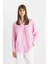 Relax Fit Uzun Kollu Tesettür Gömlek Tunik C8671AX24SM 9