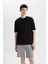 Slim Fit Dar Kesim Fermuar Cepli Basic Düz Şort B0799AX24SM 9