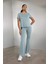Fit Modal İspanyol Paça İnce Pantolon C0420AX24SM 9