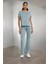 Fit Modal İspanyol Paça İnce Pantolon C0420AX24SM 11